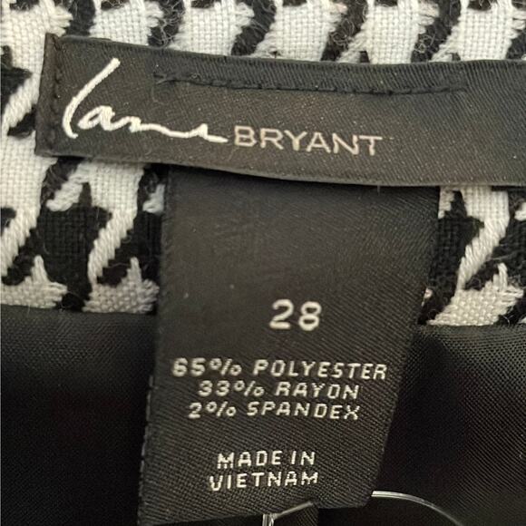 LANE BRYANT Size 28W+ Black Print Casual Jacket - Picture 4 of 4